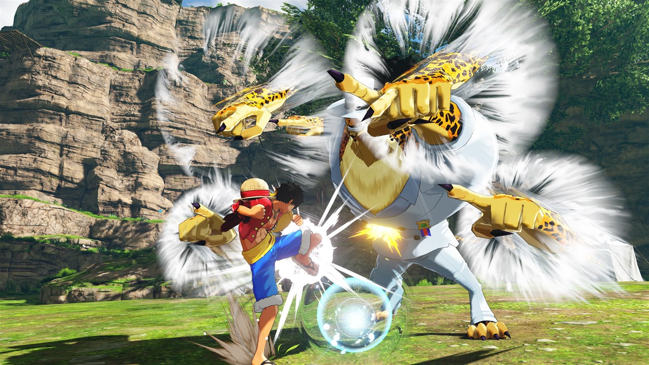 ONE PIECE World Seeker screenshot 1