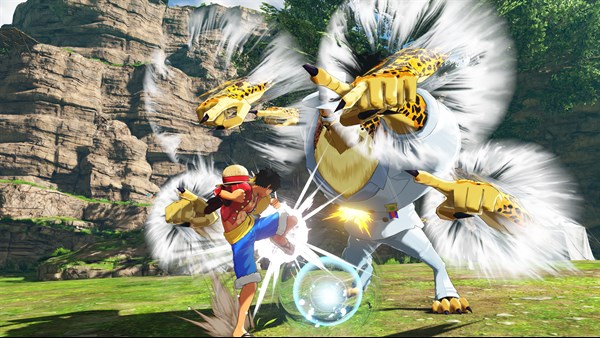One Piece: World Seeker screenshot