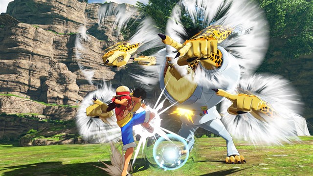 ONE PIECE World Seeker screenshot 1