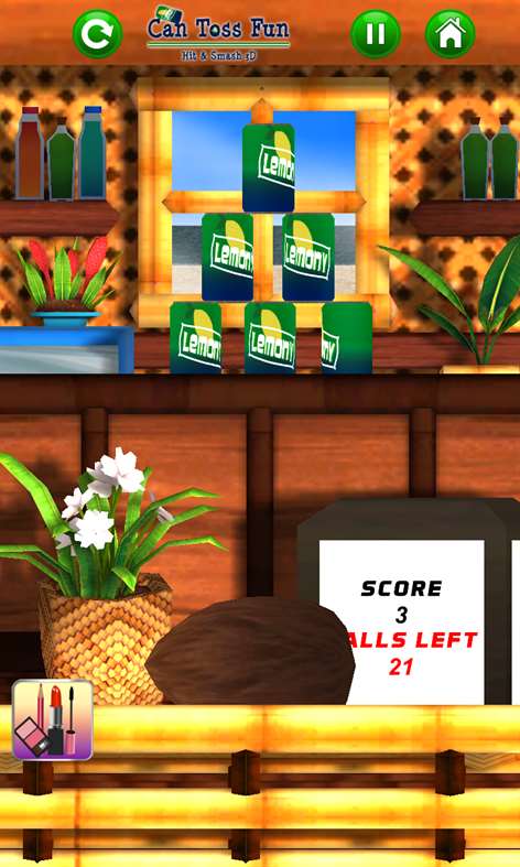 Can Toss Fun Hit and Smash 3D Screenshots 2