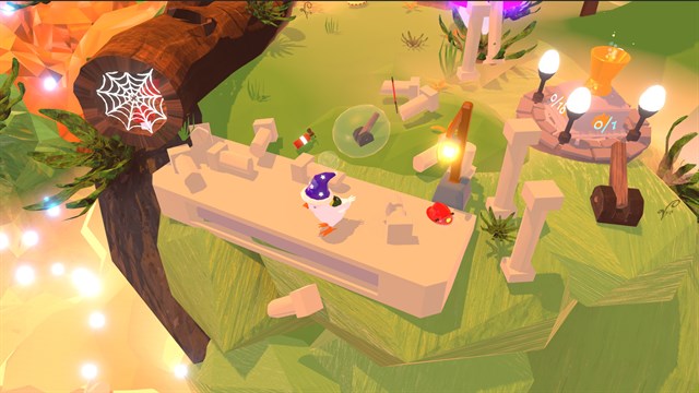 Amazing Chicken Adventures screenshot 2
