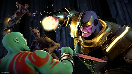 Marvel's Guardians of the Galaxy: The Telltale Series screenshot 5