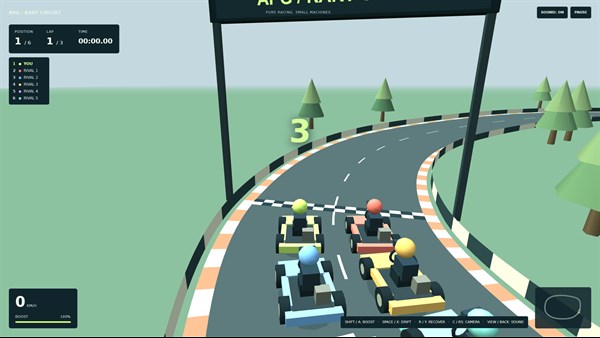 APG Kart Circuit — 3