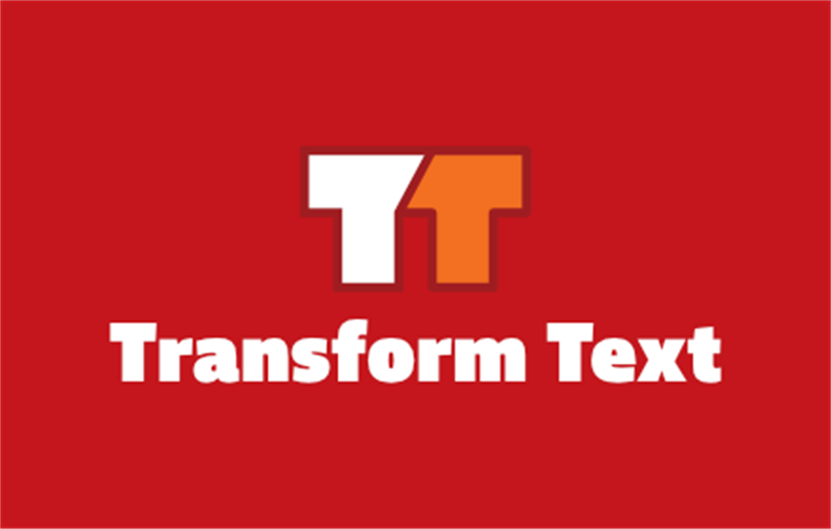 Transform Text
