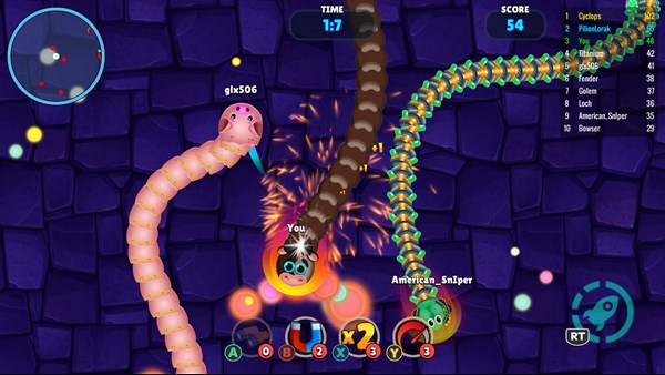 Slither.io Ultimate Multiplayer — 9