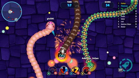 Slither.io Ultimate Multiplayer