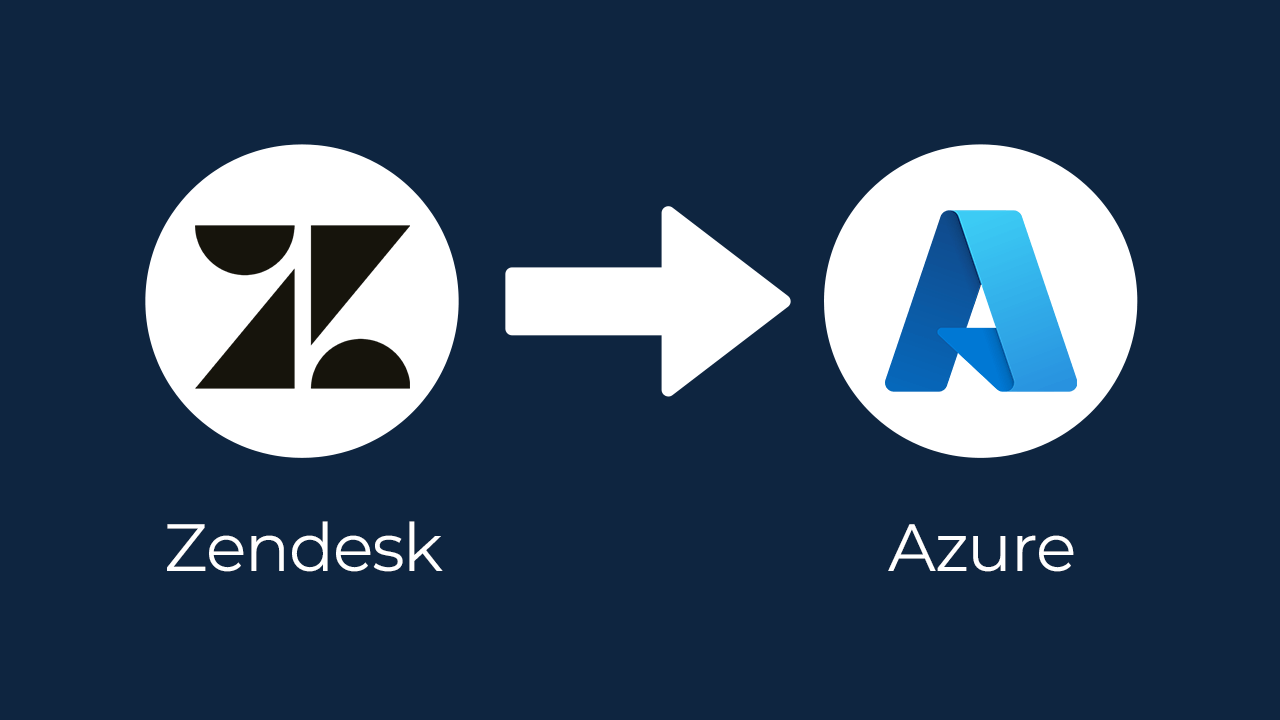 Snapshot 1 of Zendesk Chat to Azure SQL Connector