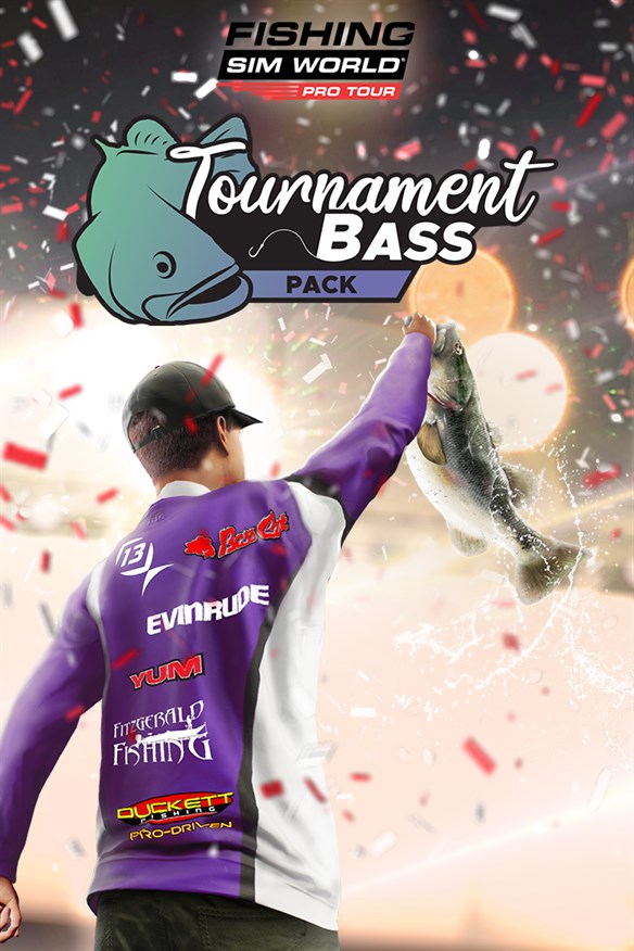Fishing Sim World: Pro Tour - Tournament Bass Pack Xbox Series X|S and Xbox One cover art