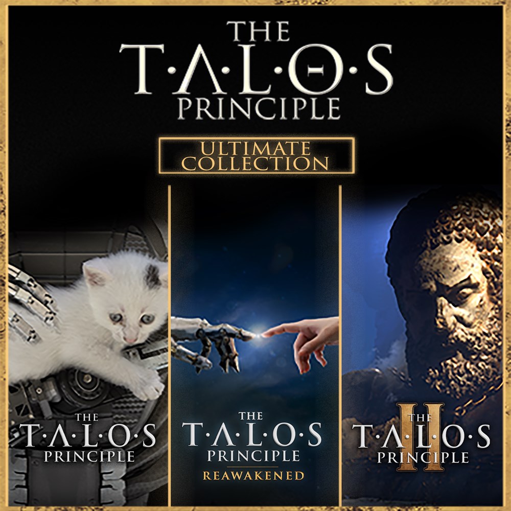 The Talos Principle Ultimate Collection cover art (full size)