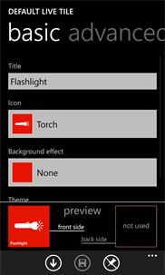 Flashlight screenshot 7