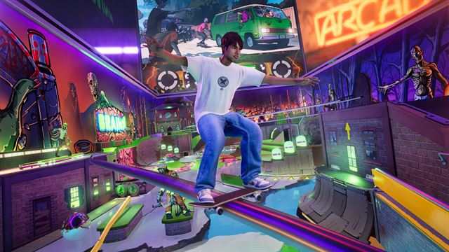 Tony Hawk's™ Pro Skater™ 3 + 4 - Cross-Gen Edition screenshot 7