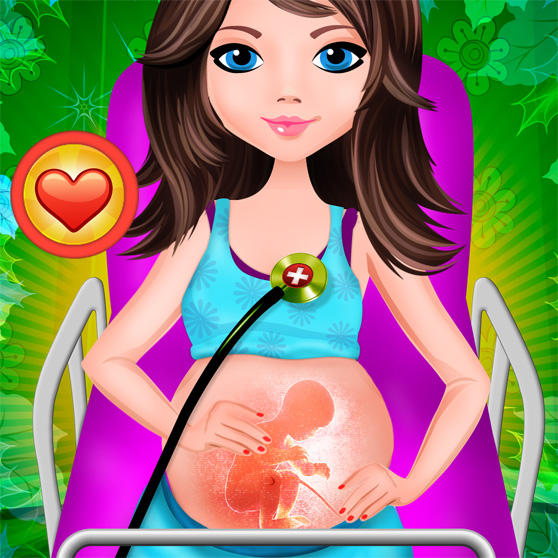 Pregnant Princess Baby Birth - Little Girls Game