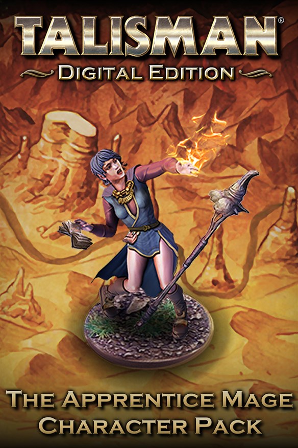 Talisman: Digital Edition - The Apprentice Mage Character Pack Xbox Series X|S and Xbox One cover art