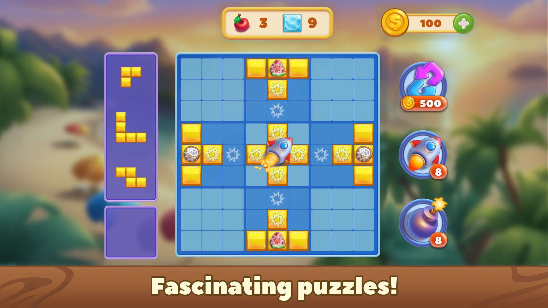 Block Puzzle Tropical Story下载 - Block Puzzle Tropical Story电脑游戏下载 | 电脑好玩网