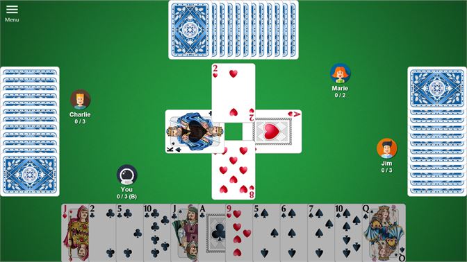 Free spades card games online