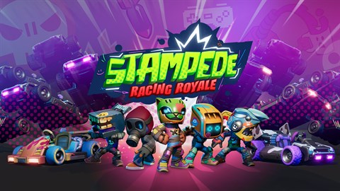 Stampede: Racing Royale (Game Preview)