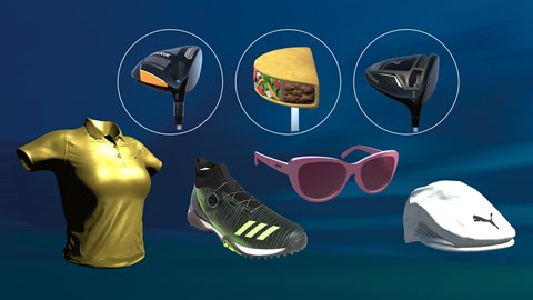 PGA TOUR 2K21 Baller Pack