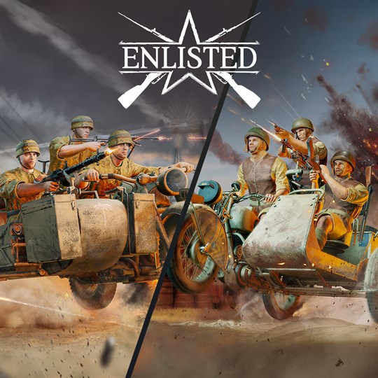 Enlisted - "Battle of Tunisia": Motorcyclists Bundle for xbox