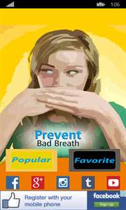 Prevent Bad Breath screenshot 1