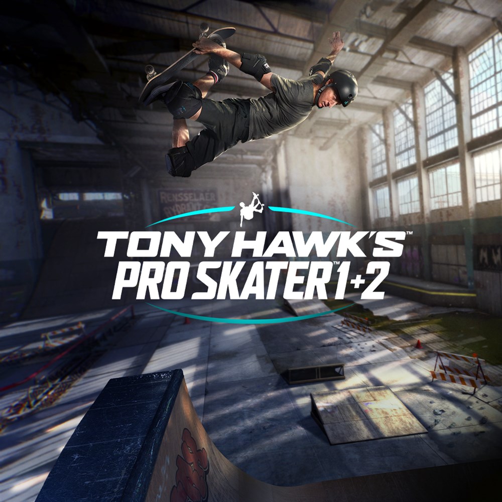 Tony Hawk's™ Pro Skater™ 1 + 2 cover art (full size)
