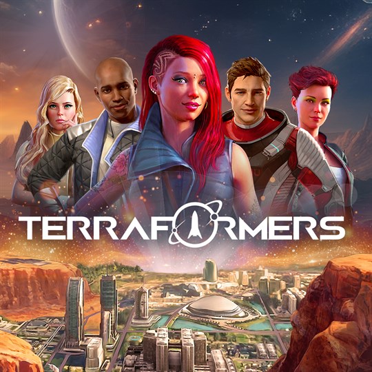 Terraformers for xbox