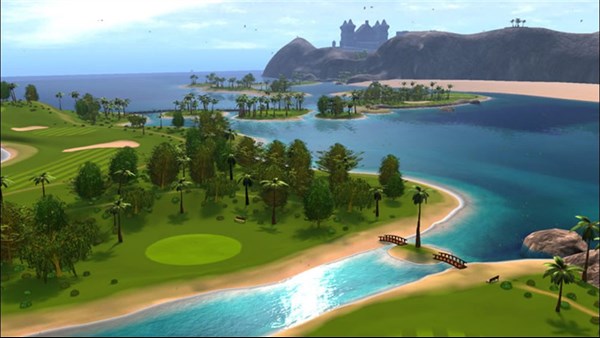 Golf: Tee It Up! — 7