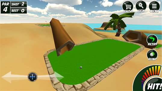 Mini Golf Stars 2: Putt Putt Golfing screenshot 2