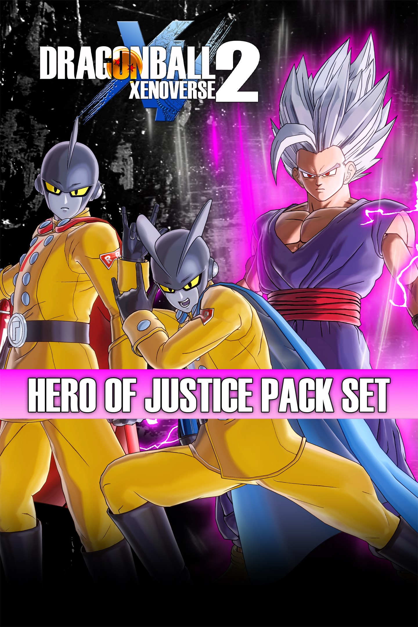 DRAGON BALL XENOVERSE 2 - HERO OF JUSTICE Pack Set | Xbox | Chiave | Privato