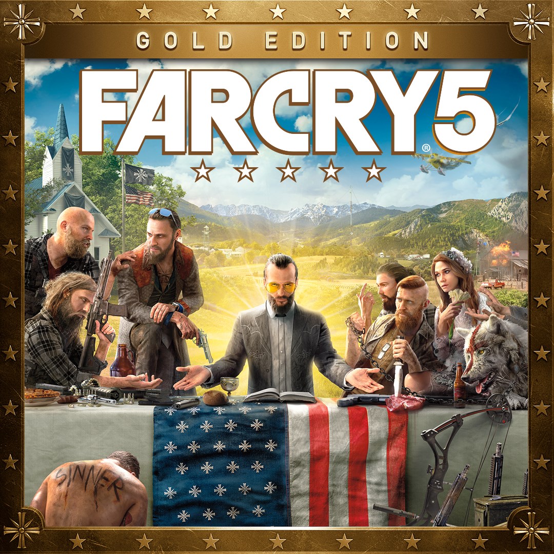 Far Cry®5 Gold Edition