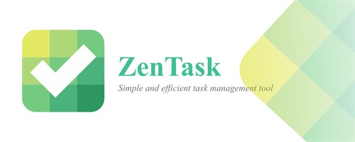 Zentask marquee promo image