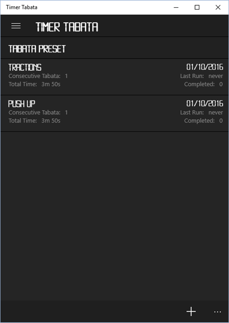 Timer Tabata Screenshots 1