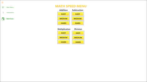 Math Speed Screenshots 2