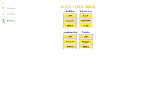 Math Speed screenshot 2