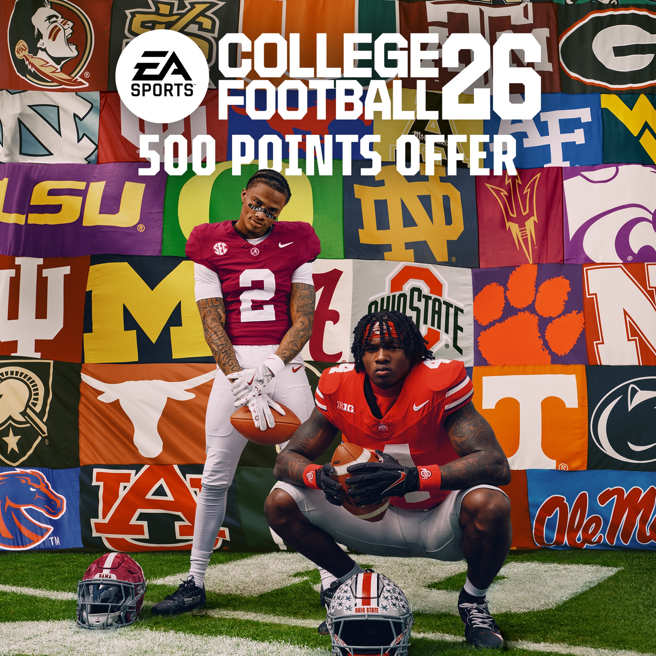 EA SPORTS™ College Football 26 Standard Edition Content