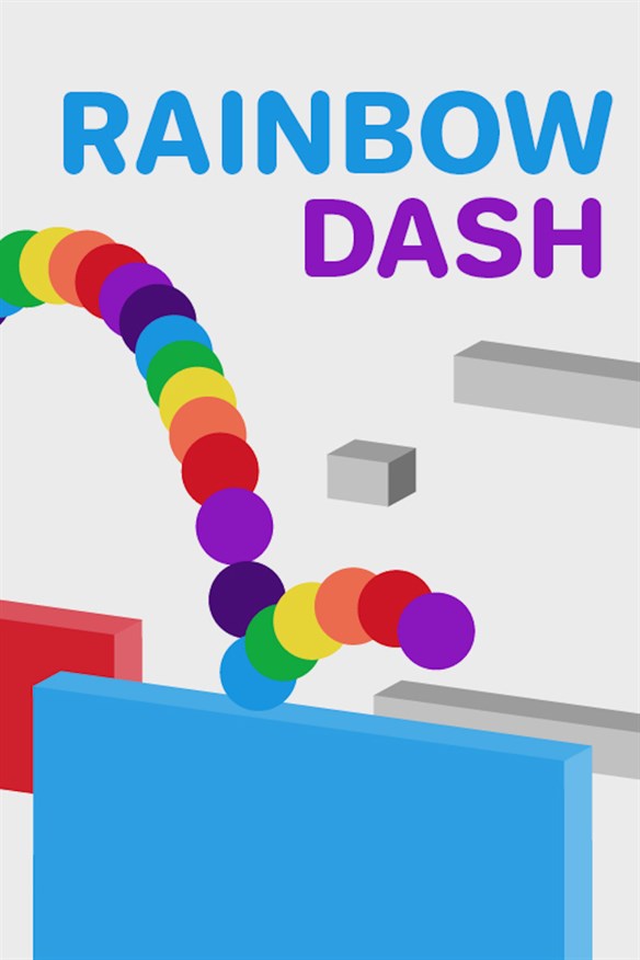Rainbow Dash: Color This World Xbox Series X|S and Xbox One cover art