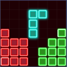 Glow Block Puzzle Games