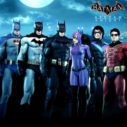 Pack de skins Bat-famille