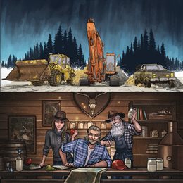 Aperçu Pack Or & Spiritueux: Alaska : la ruée vers l’or (Gold Mining Simulator) et Moonshine Inc.