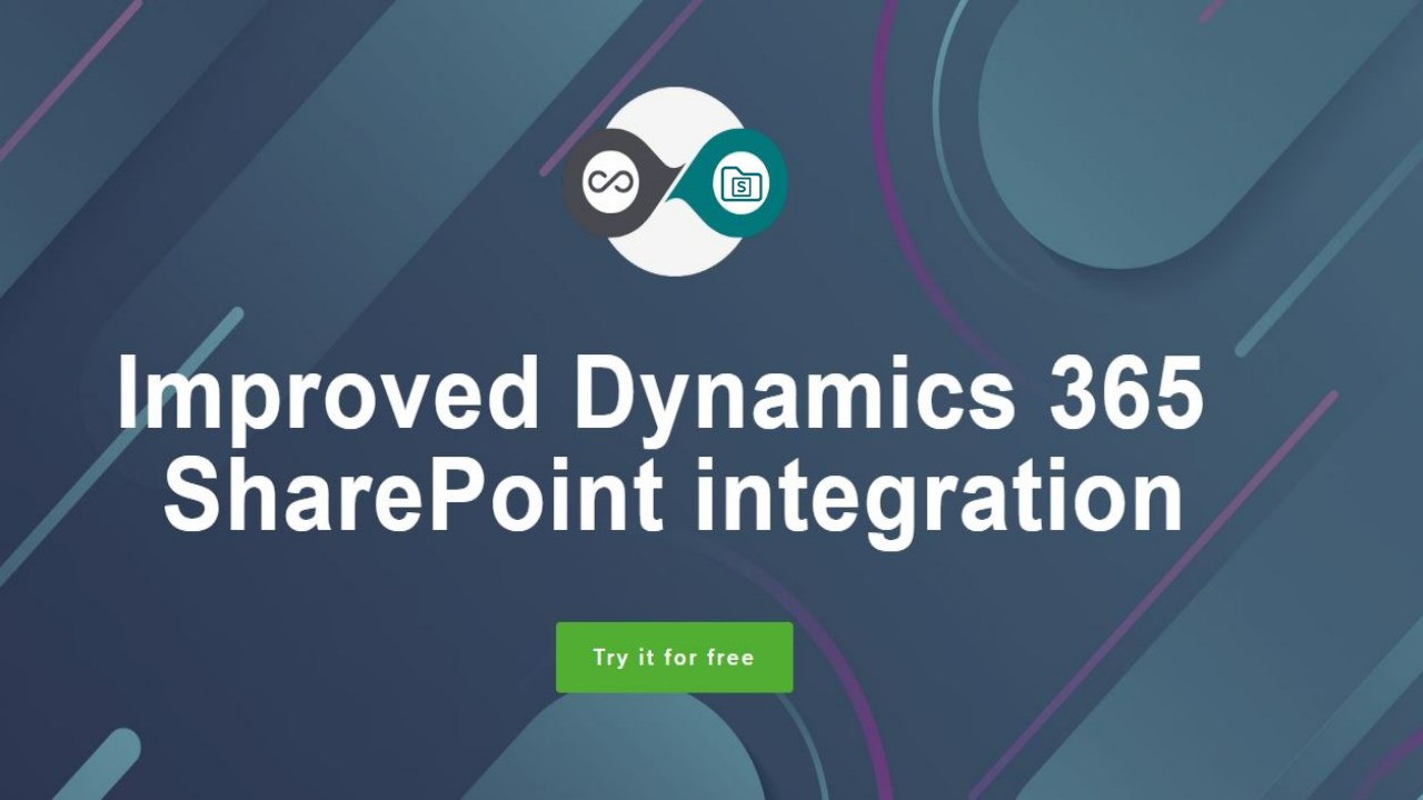 Snapshot 1 of Infinity Buttons - SharePoint Add-On for Dynamics 365