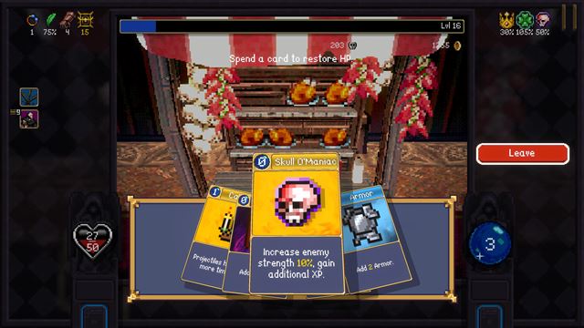 Vampire Crawlers: The Turbo Wildcard from Vampire Survivors screenshot 7