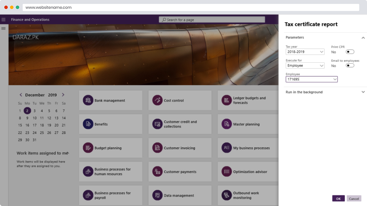Snapshot 3 of FastTrack Payroll Solution for Fin & Ops