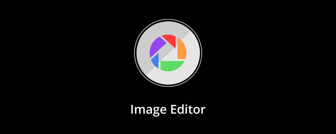 Image Editor marquee promo image