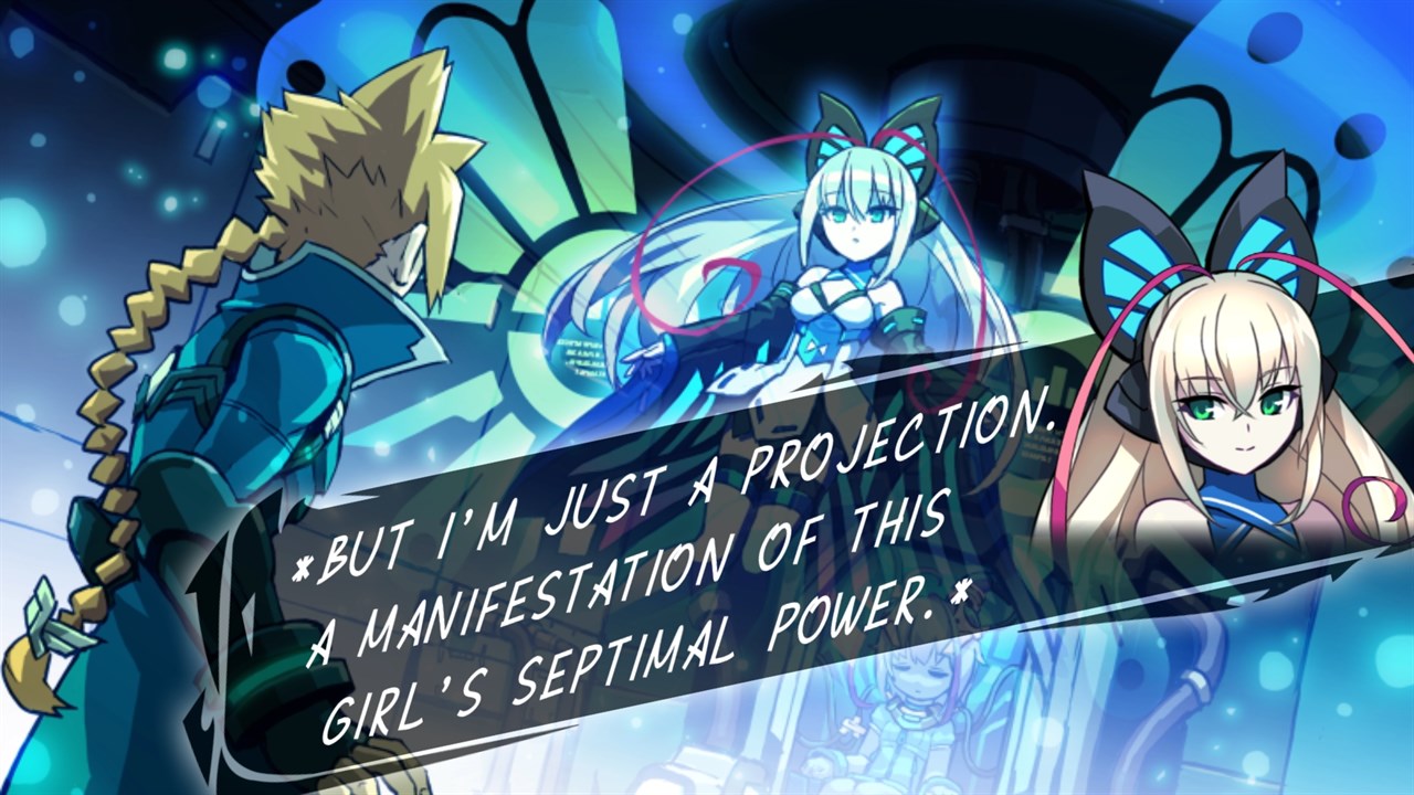 Azure Striker GUNVOLT screenshot 1
