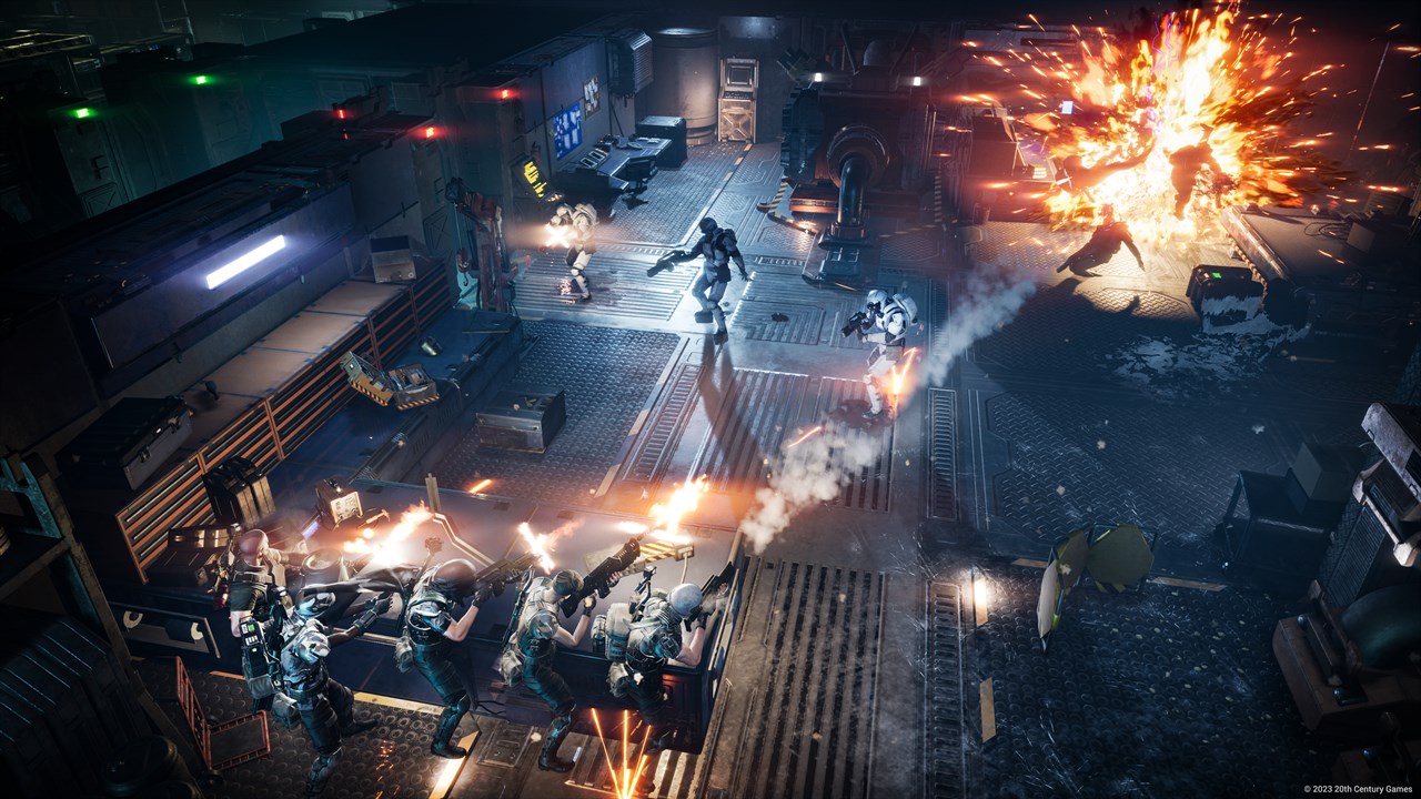 Aliens: Dark Descent (Windows) screenshot 7