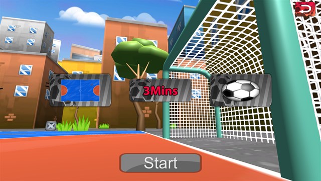 3 on 3 Soccer screenshot 2