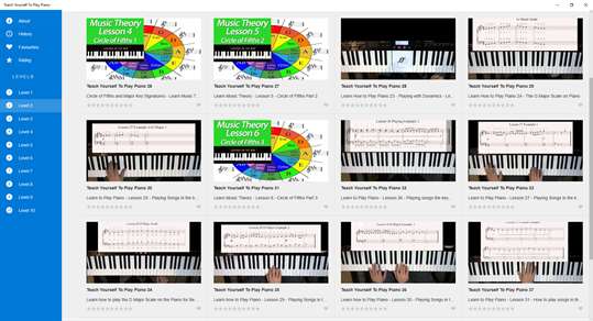 Teach Yourself To Play Piano screenshot 2