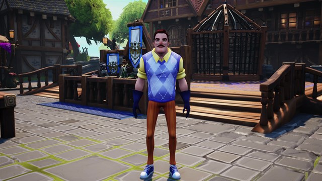 Eville - Mr. Peterson Character screenshot 1