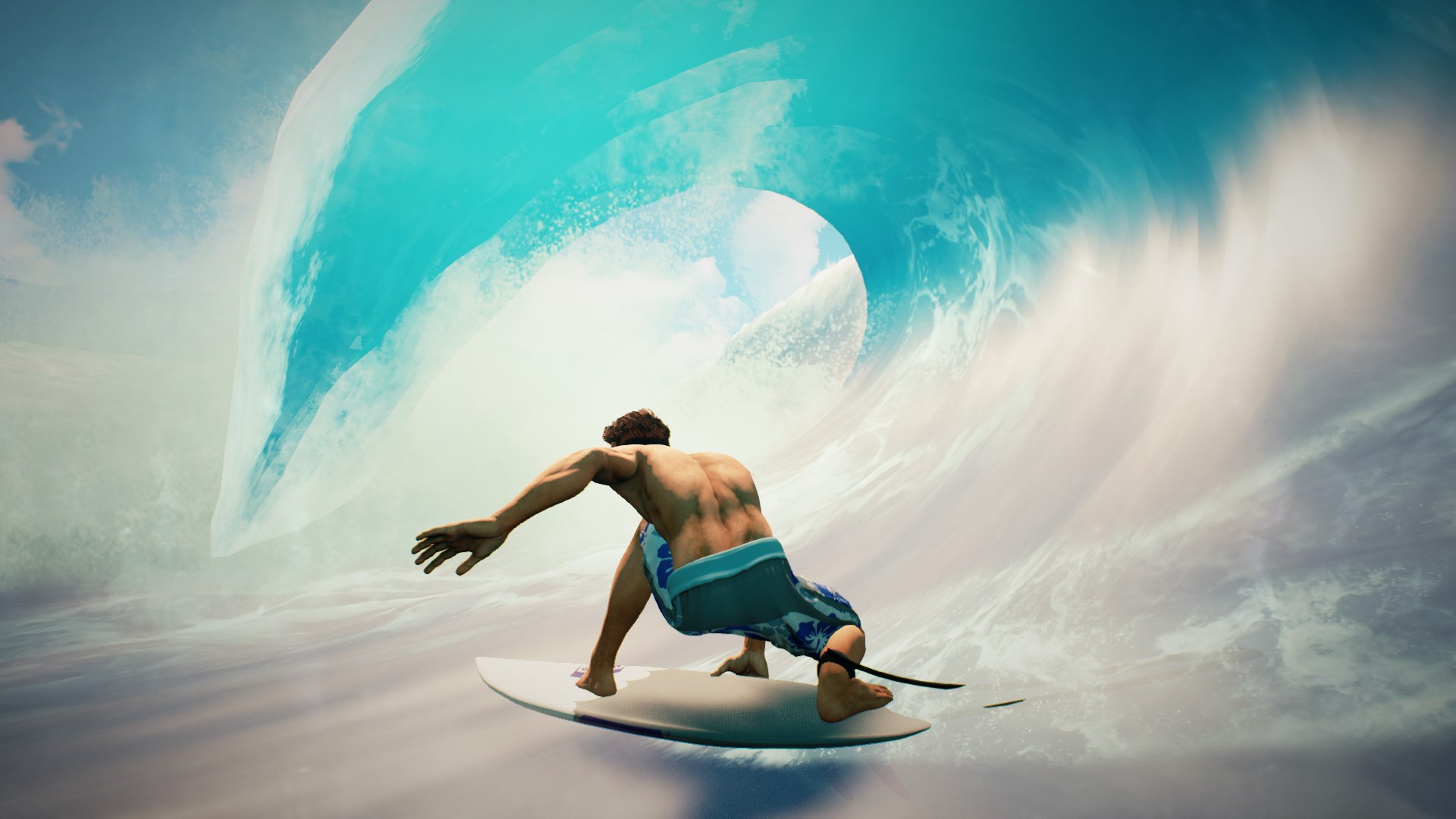 Surf World Series — скриншот 9
