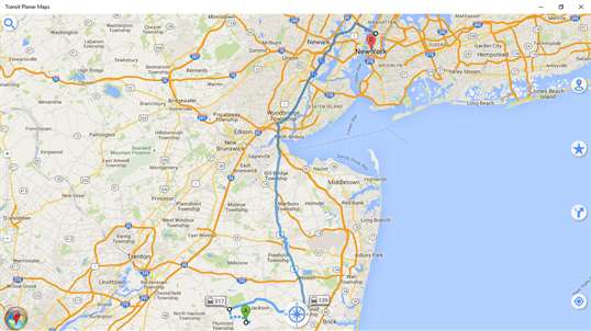 Transit Maps Powered by Google Maps APIs screenshot 4