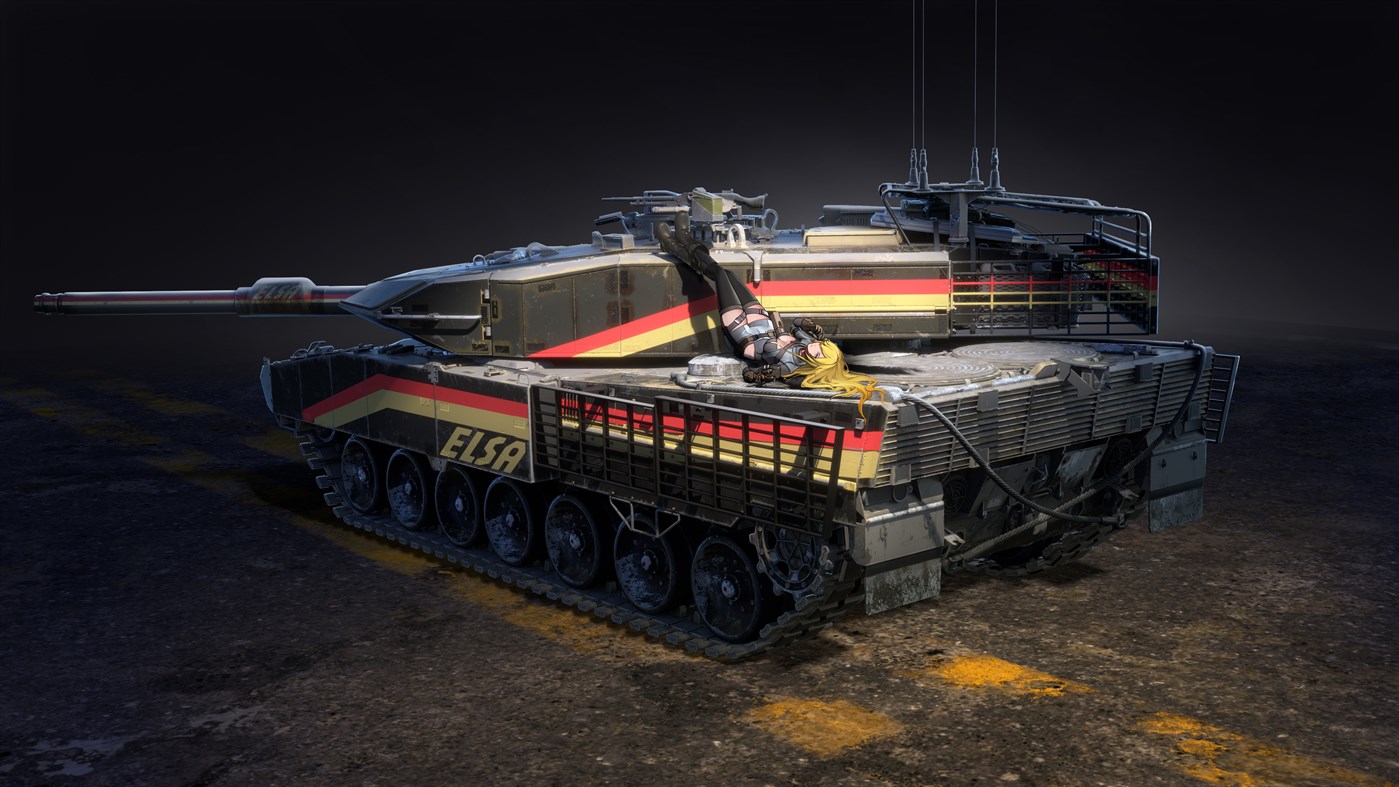 #1. War Thunder - Senrai Maidens: Elsa Bundle (Windows) Podle: Gaijin Distribution Kft